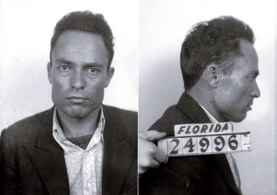 Mugshot of Giuseppe Zangara