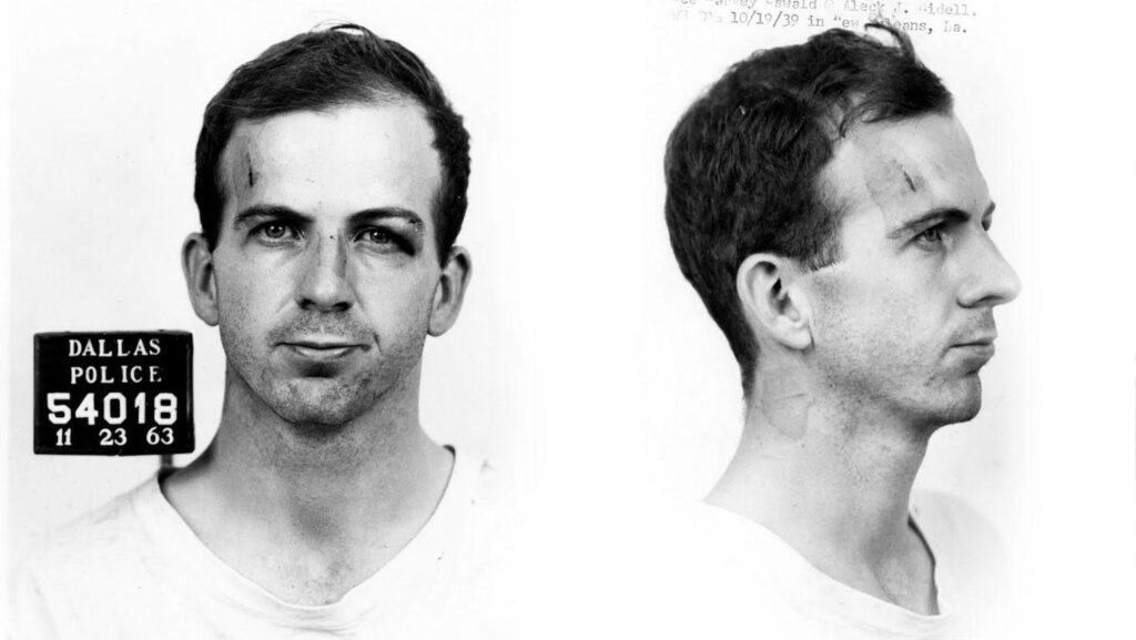 Oswald's Booking Photo
