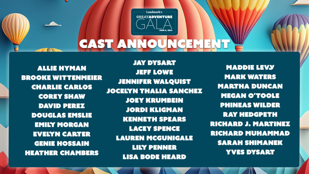 The Cast Announcement