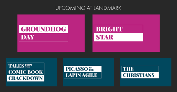 Upcoming at Landmark