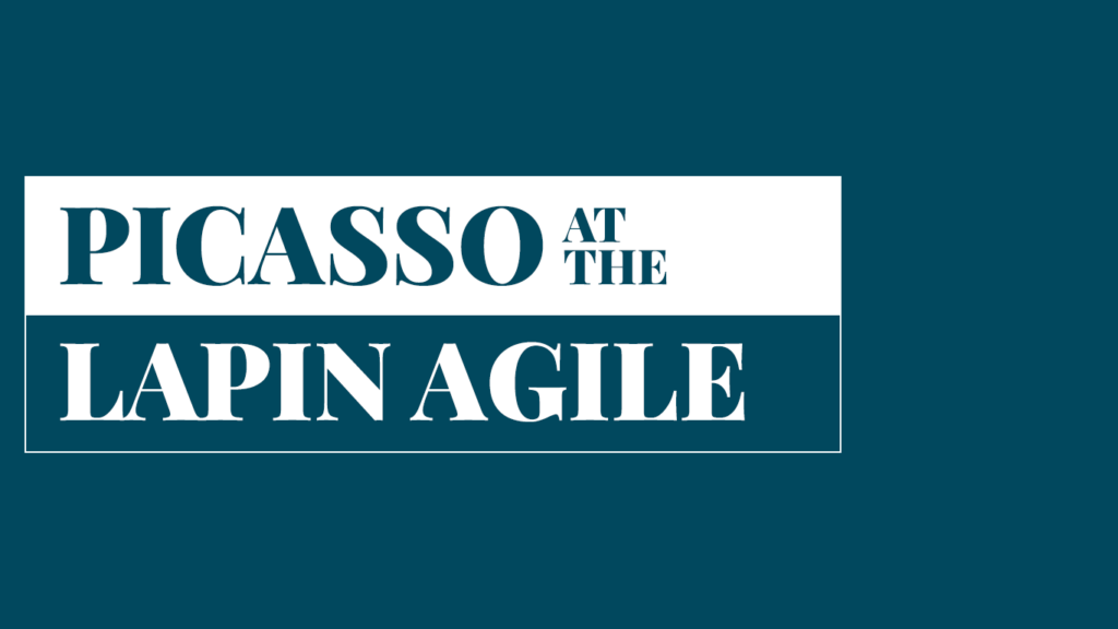 Picasso at the Lapin Agile