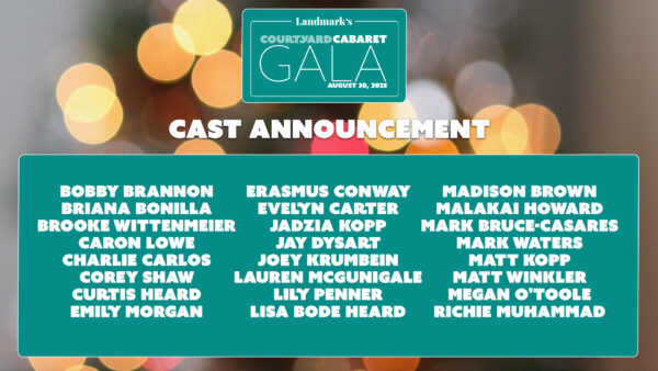 Courtyard Cabaret Cast