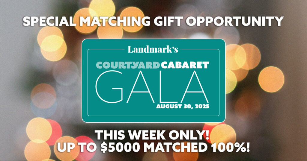 Matching Gift Opportunity