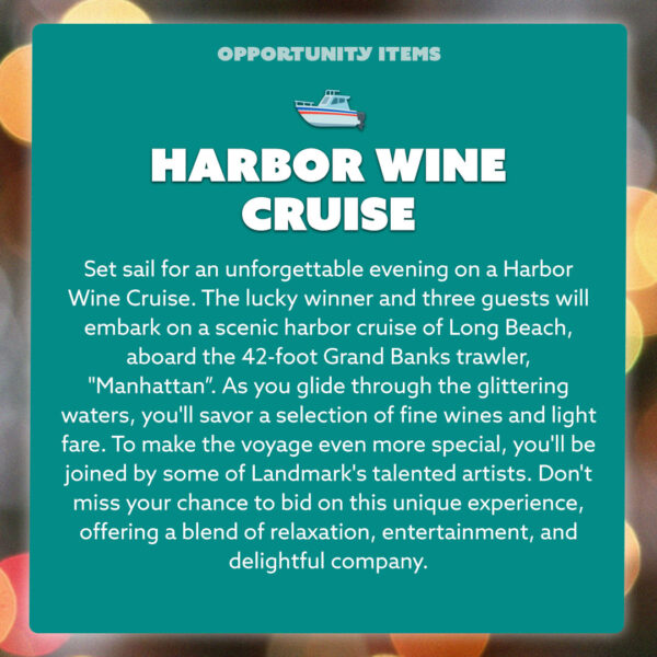 Harbor Wine Cruise