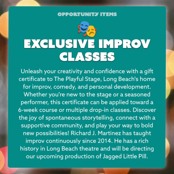 Exclusive Improv Classes