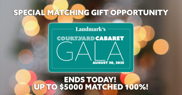 Matching Gift Opportunity