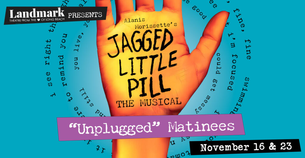 Jagged Little Pill "Unplugged" Matinees