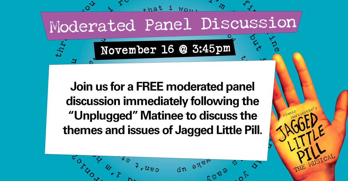 moderated panel discussion