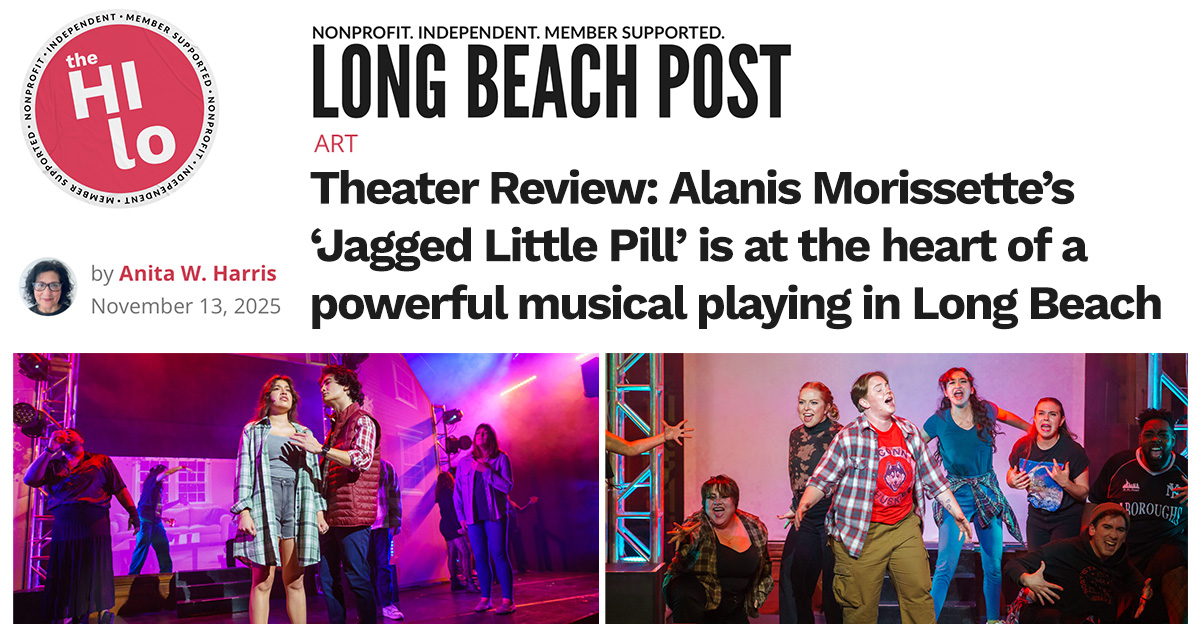 LB Post review of Jagged Little Pill