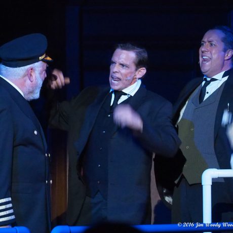 FCCLB Players present Titanic, the musical. November 12, 2016. Story and Book by Peter Stone. Music and Lyrics by Maury Yeston